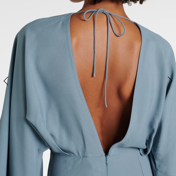 TALLER MARMO
Magnifique feather-trimmed minidress IN CREAM - Picture 4 of 7